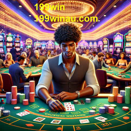 Descubra o Fascinante Mundo do Blackjack no 199win
